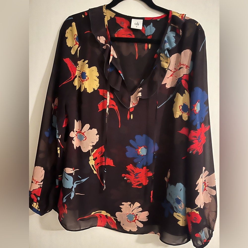 Cabi Juliet Blouse Medium